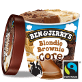 Ben & Jerry's Blondie Brownie Core 500ml