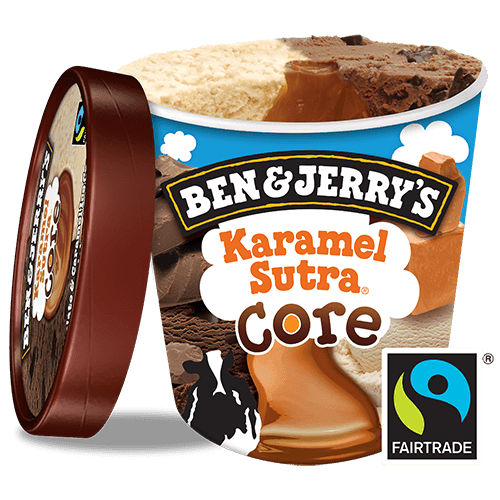 Ben & Jerry's Karamel Sutra Core Range 500ml